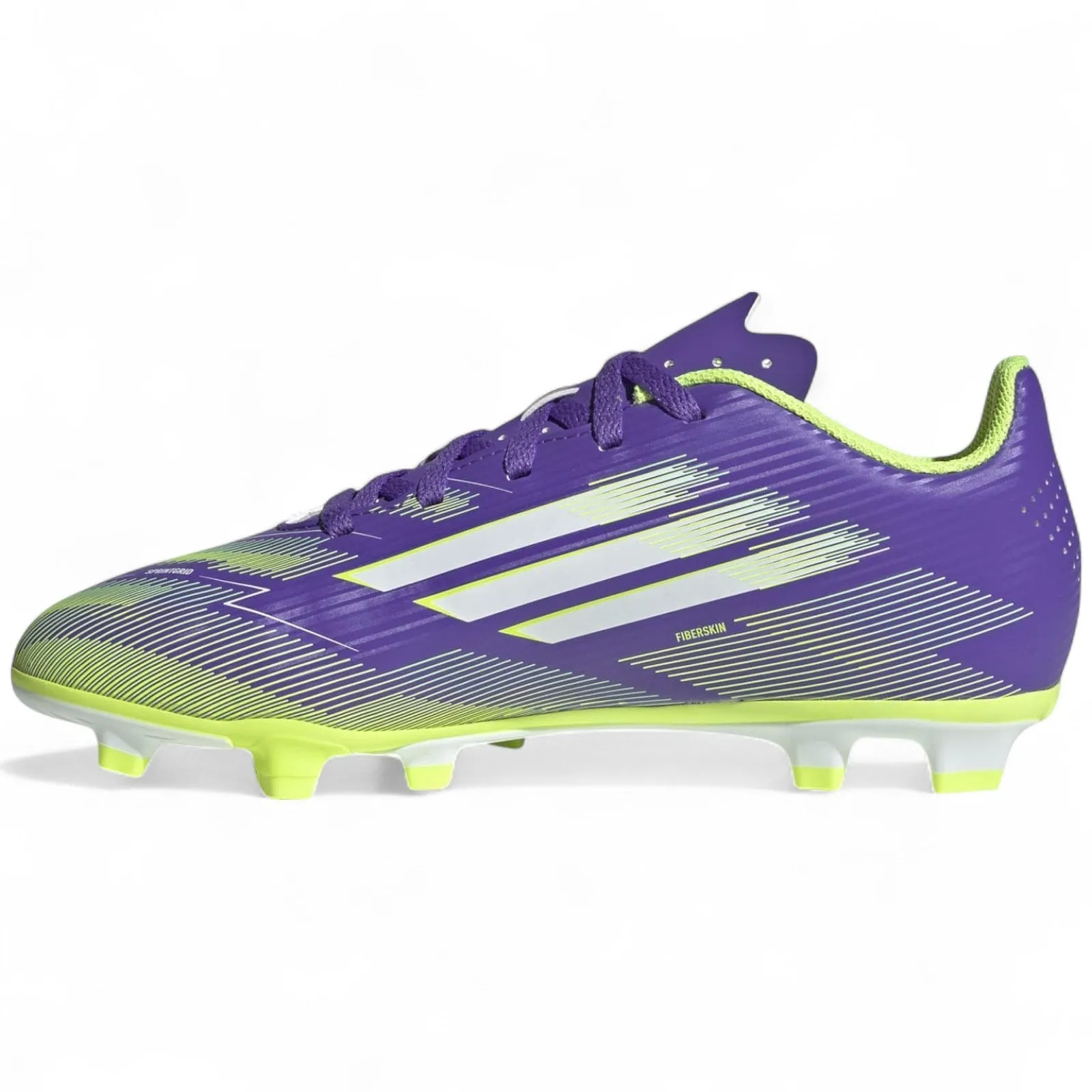 Tight Fit Ball Mastery adidas F50 Club Junior Kids Firm/Multi Ground Football Boots