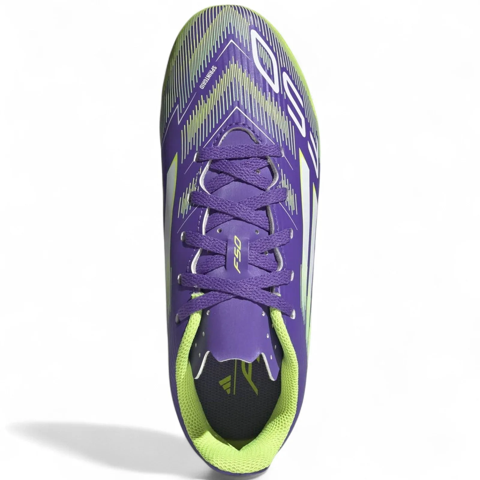 adidas F50 Club Junior Kids Firm/Multi Ground Football Boots Comfort Lining Agility Motion