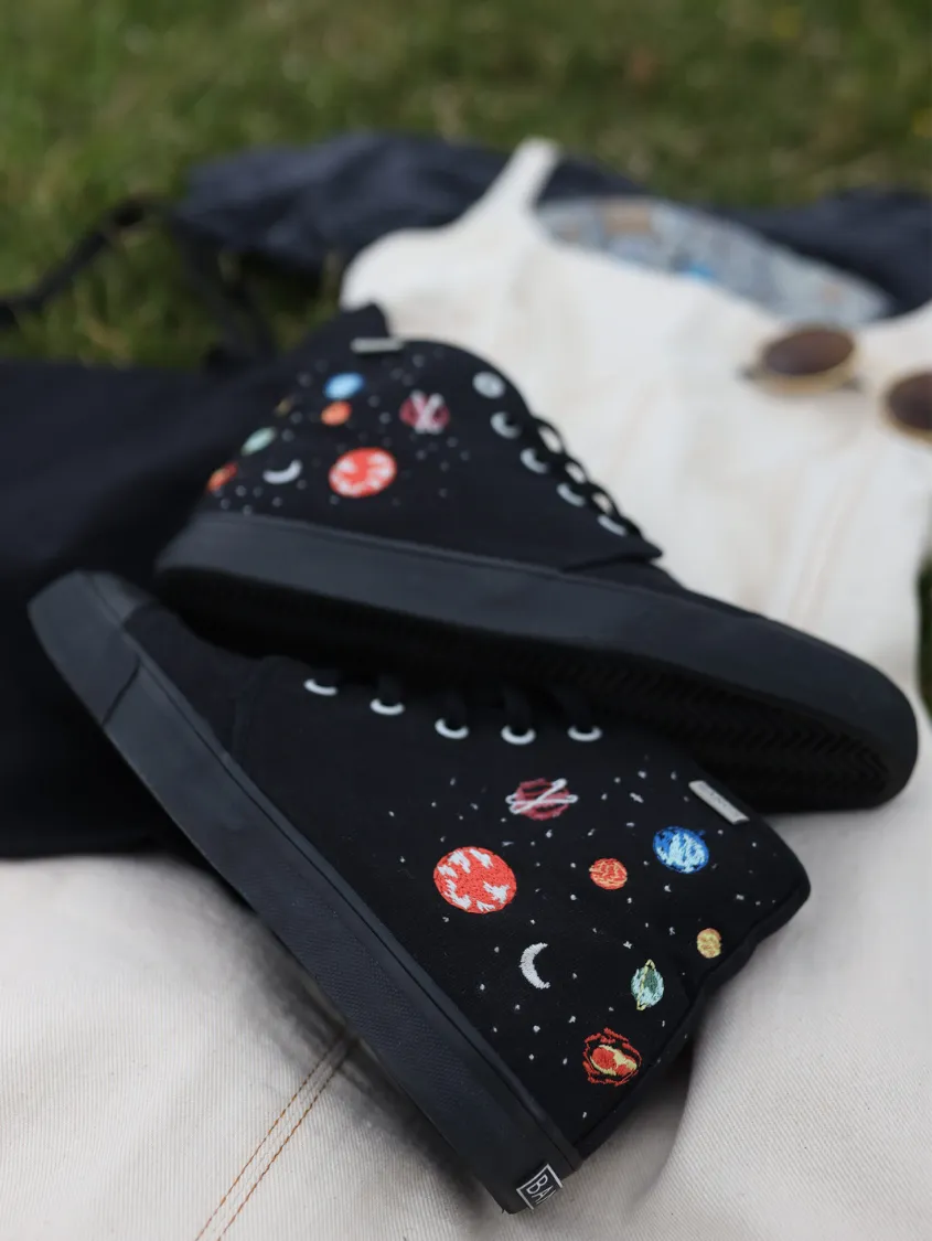 Urban Everyday Universe High Top