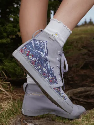 Mountain Meadow High Top Sustainable Choice Drive Ease
