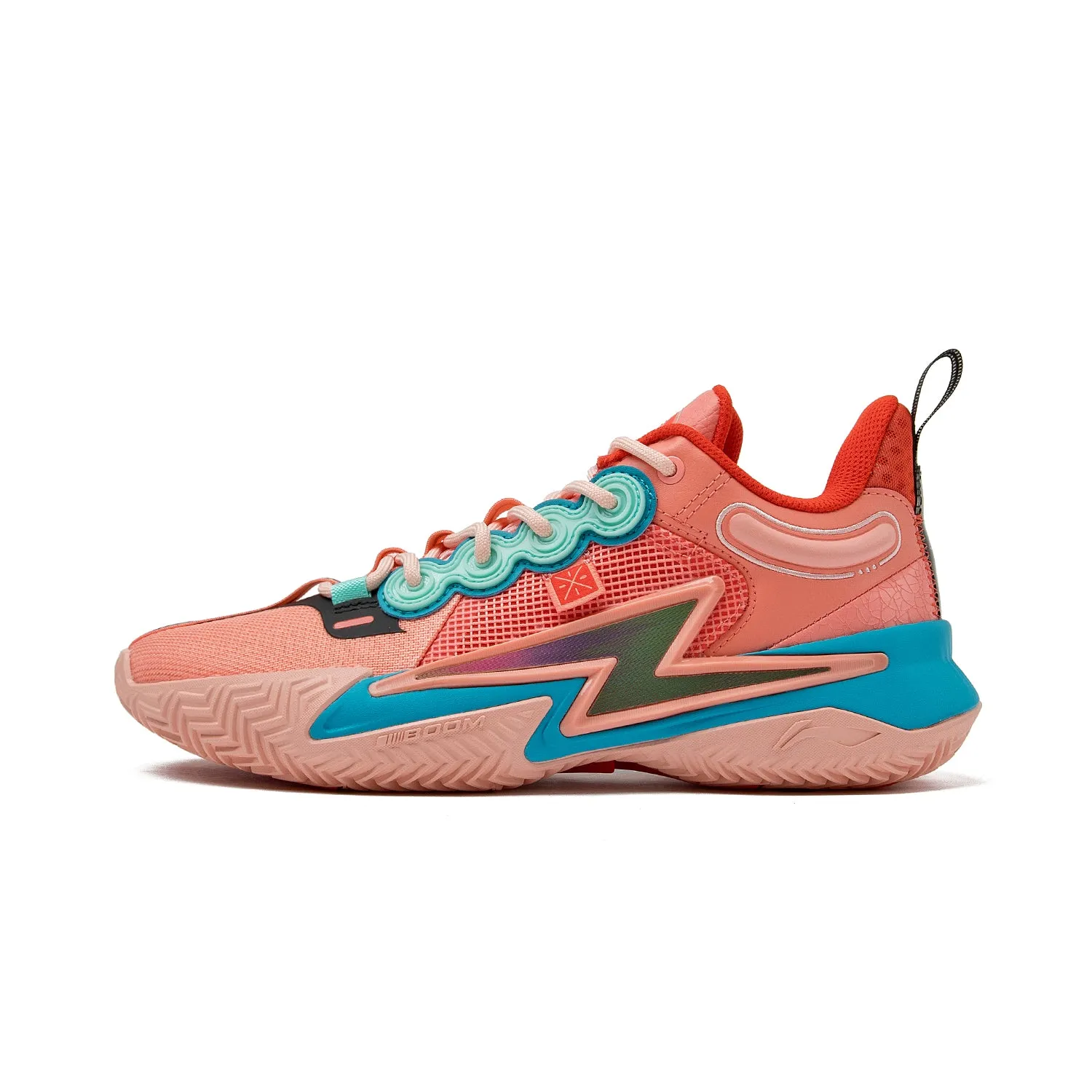 Fast Break Traction Impact Absorption Tech Wade Son of Flash "Desert Pink"