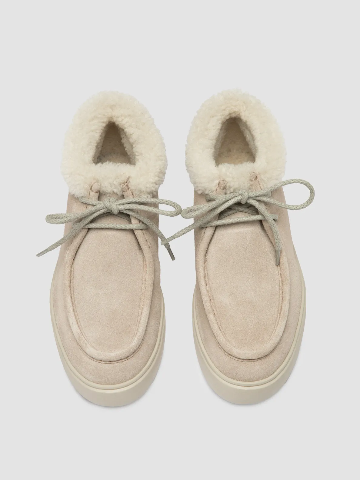 orthopedic Care Ease FRAME 110 - Beige Suede Chukka Boots