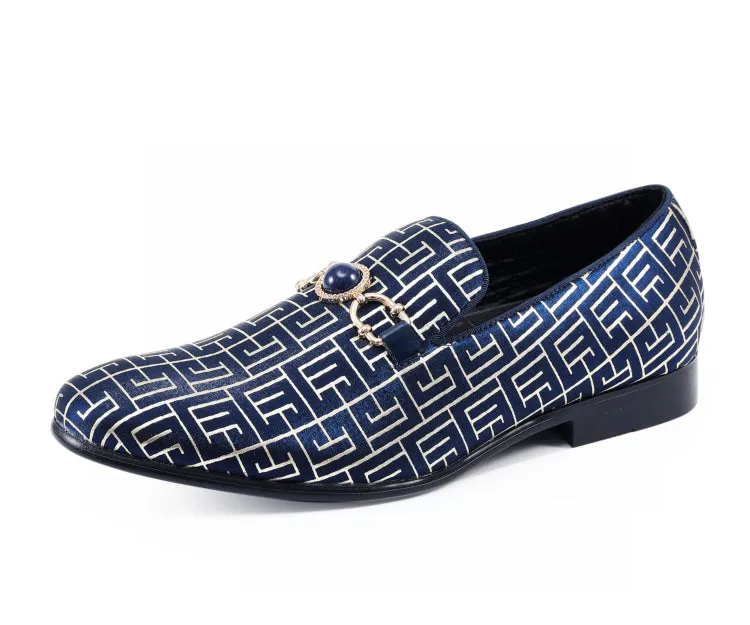 Kazimar Navy Step Comfort Fit Slip Free Fit