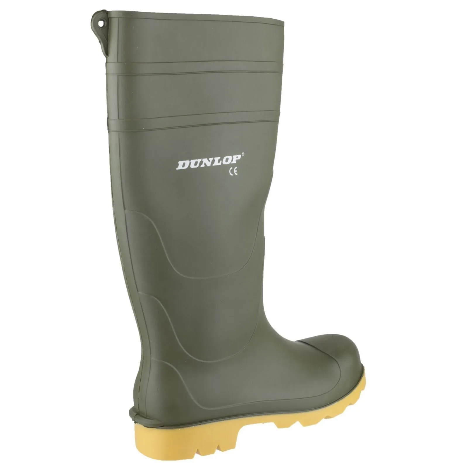 Outdoor Ready Dunlop Mens Universal Wellington Green