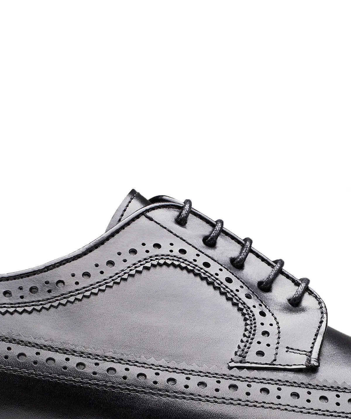 Derby BARTON Noir Smooth Soles