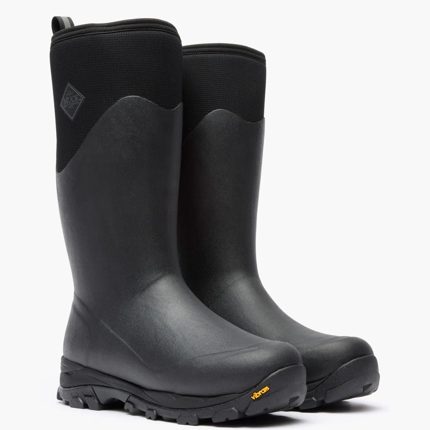 Men's Arctic Ice Tall Boot   Vibram Arctic Grip A.T. Slip Resistant Heavy Duty