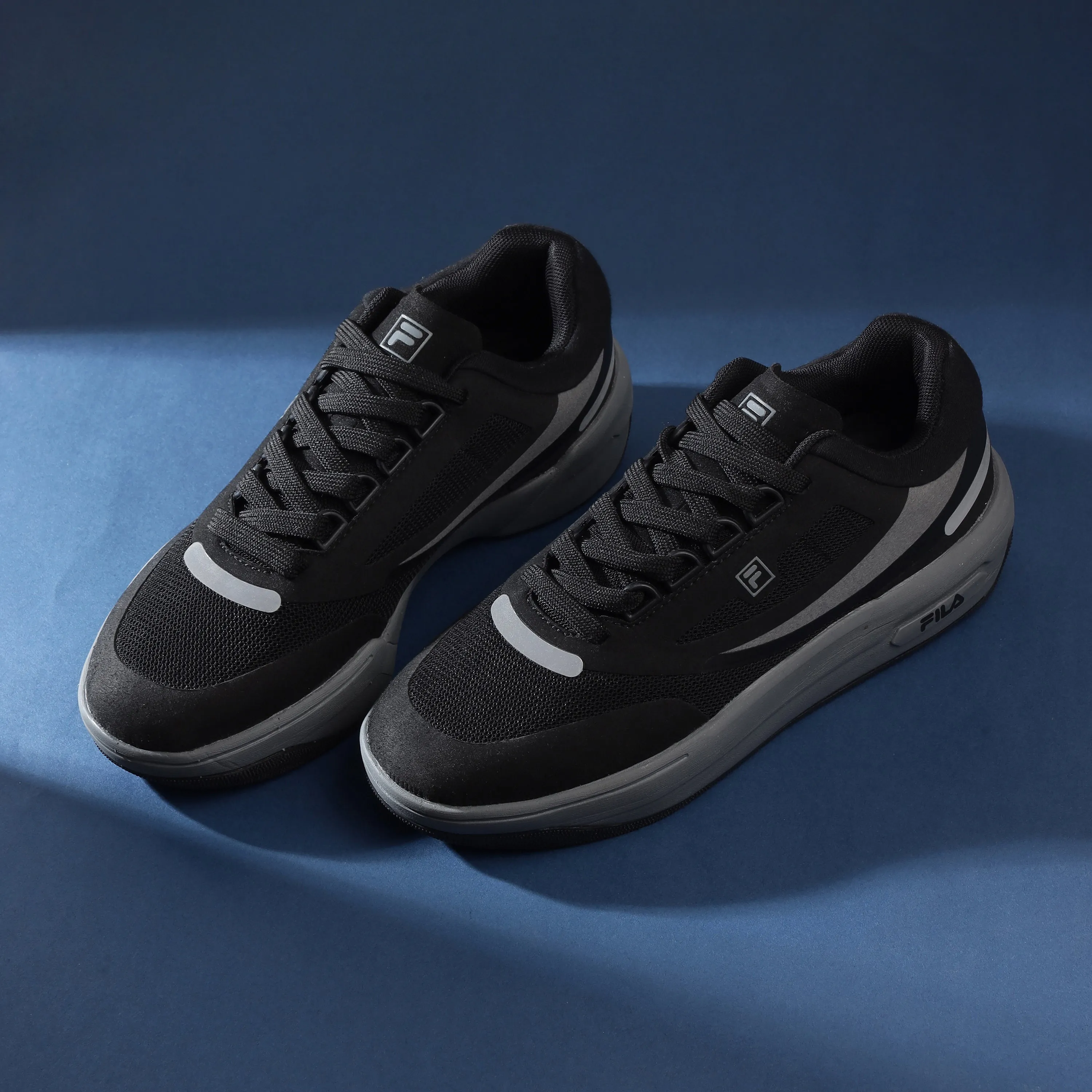 Fila Men Black FX I Shoes Arch support School Style