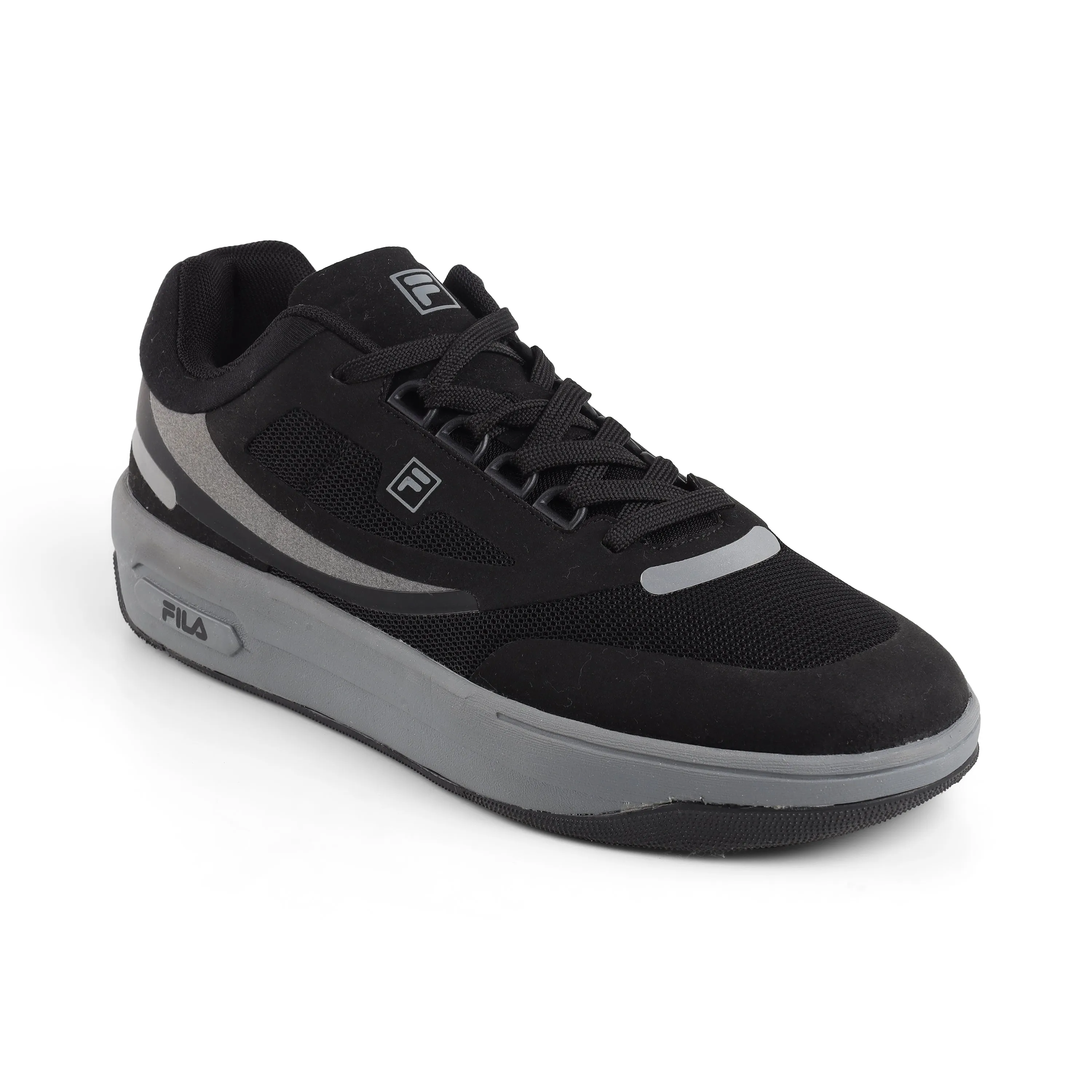Matte Base Fila Men Black FX I Shoes
