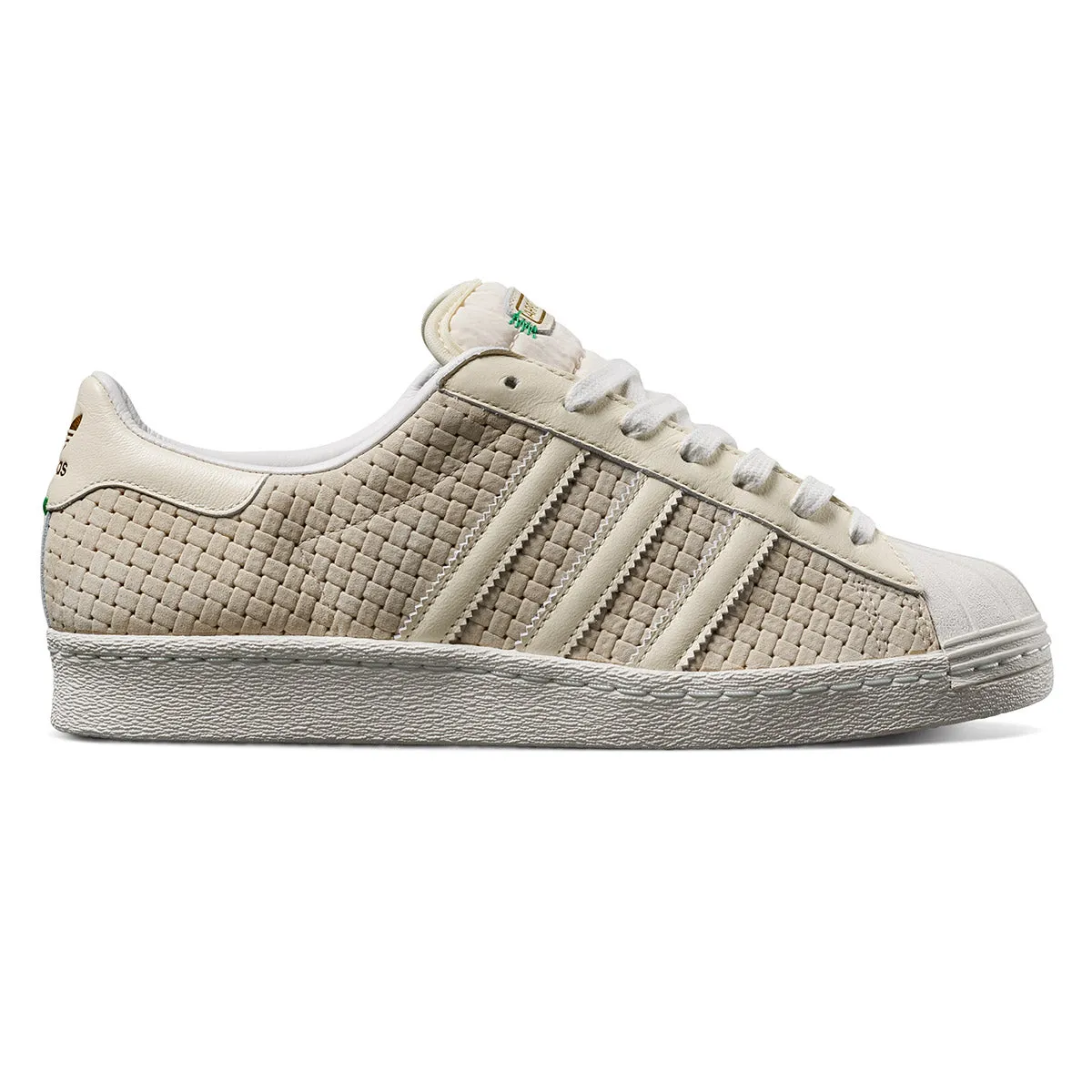 Adidas x Arrow & Beast Superstar ADV Shoes - Wonder White/Crystal White Daily Commuting