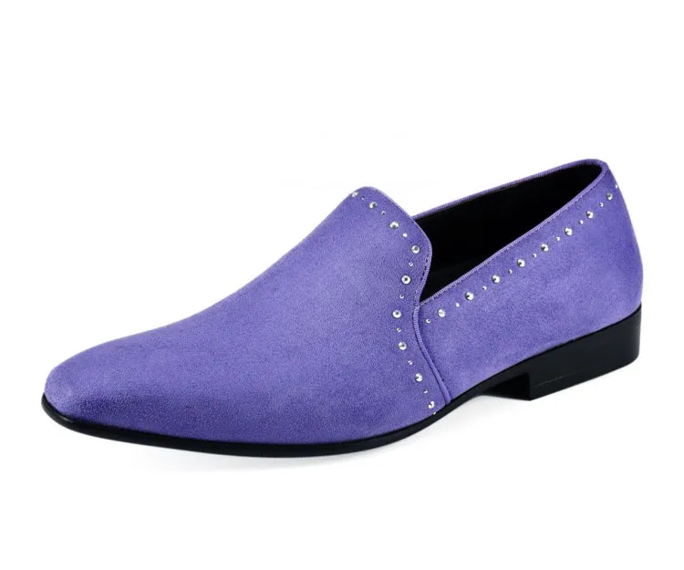 Francis Lavender Slip Shoes Fit