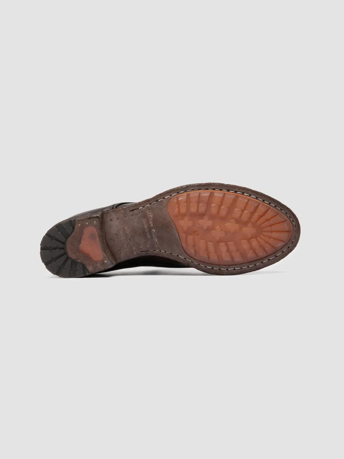 Refined Classic Appeal LEXIKON 159 - Brown Leather Derby Shoes