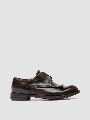 Comfy All Timeless Shine LEXIKON 159 - Brown Leather Derby Shoes