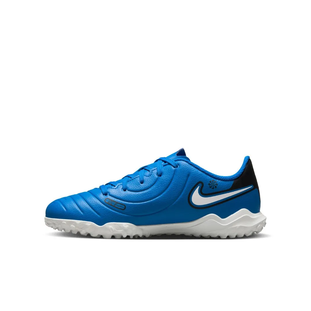 Jr. Tiempo Legend 10 Club (Turf) Soccer Shoes Sharp Control Fit Traction