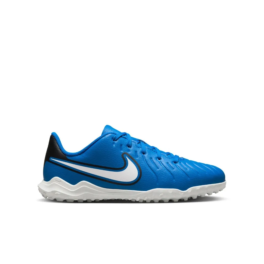 Wet Grass Comfort sole Jr. Tiempo Legend 10 Club (Turf) Soccer Shoes