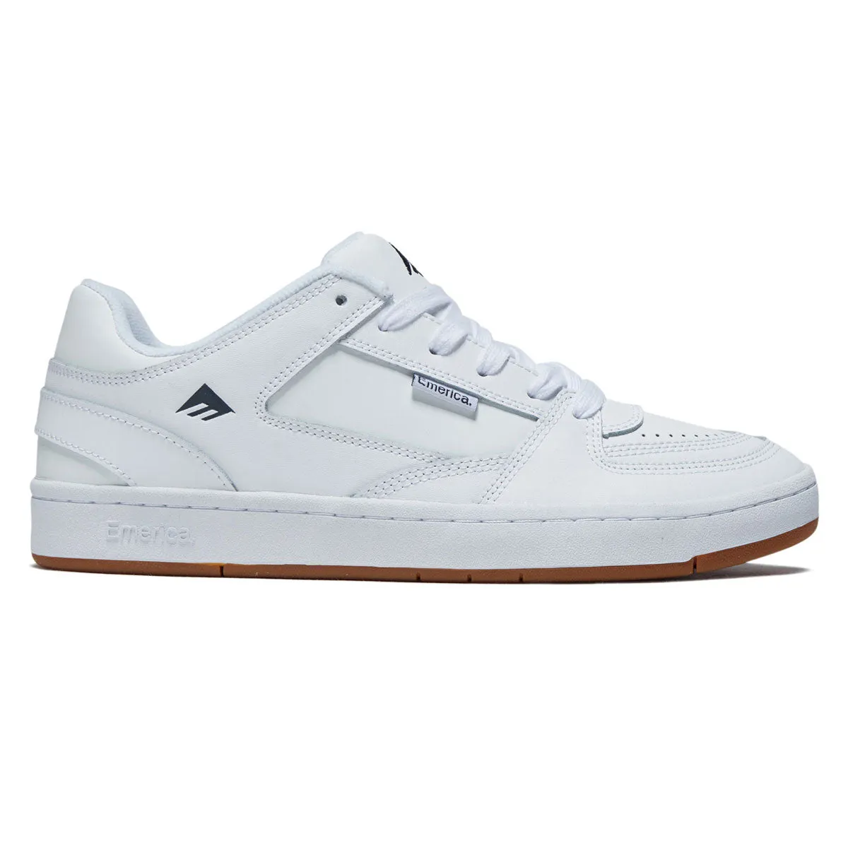 Training Step Flat Ground Emerica Mute Shoes - White