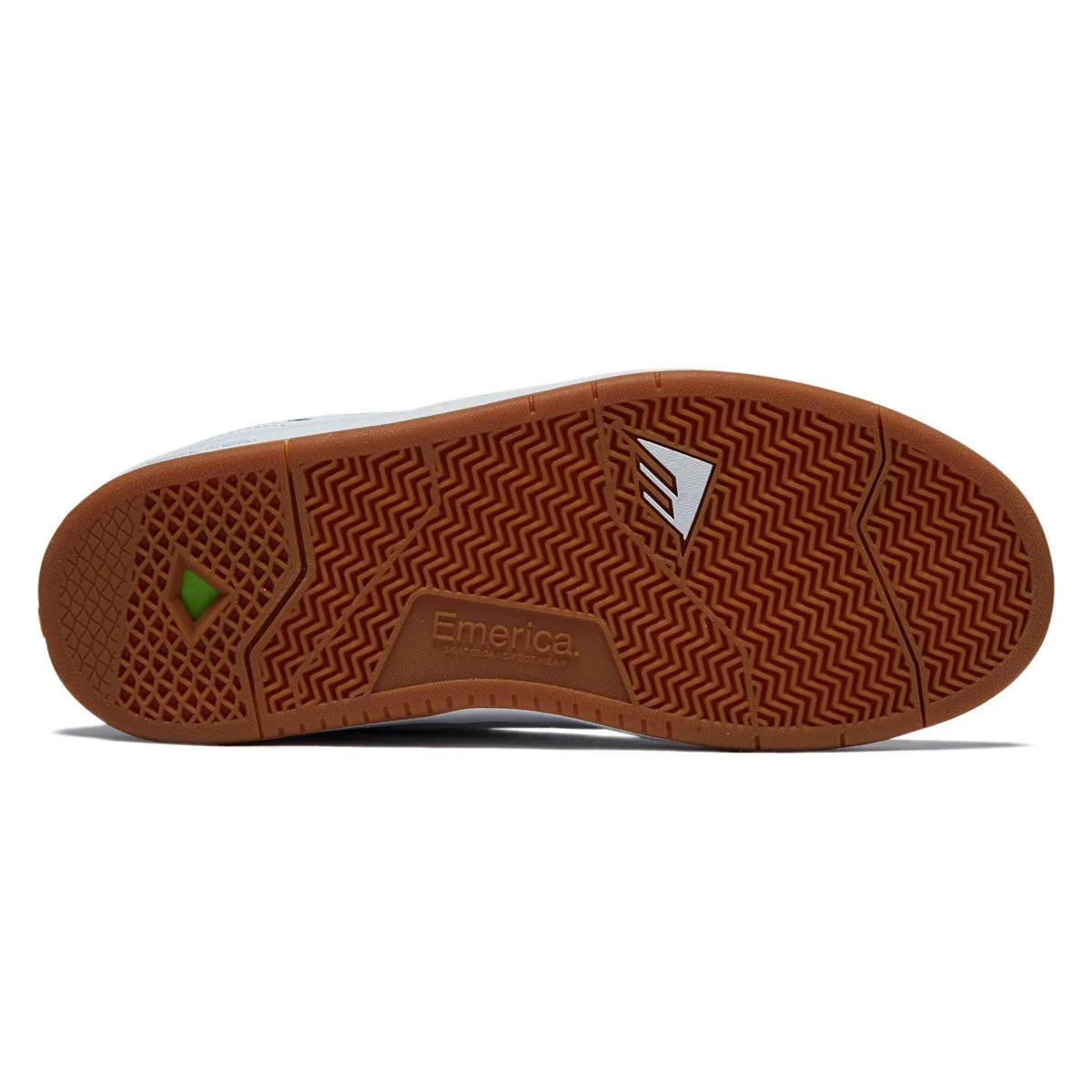 Outdoor Flow Hardwearing Sole Emerica Mute Shoes - White