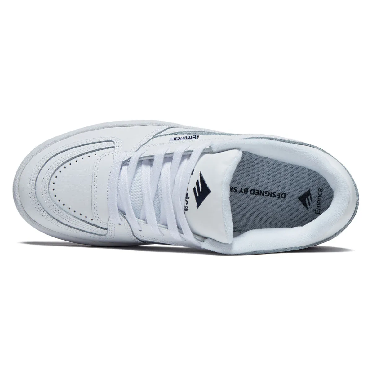 Emerica Mute Shoes - White Good Air Permeability Travel Wear