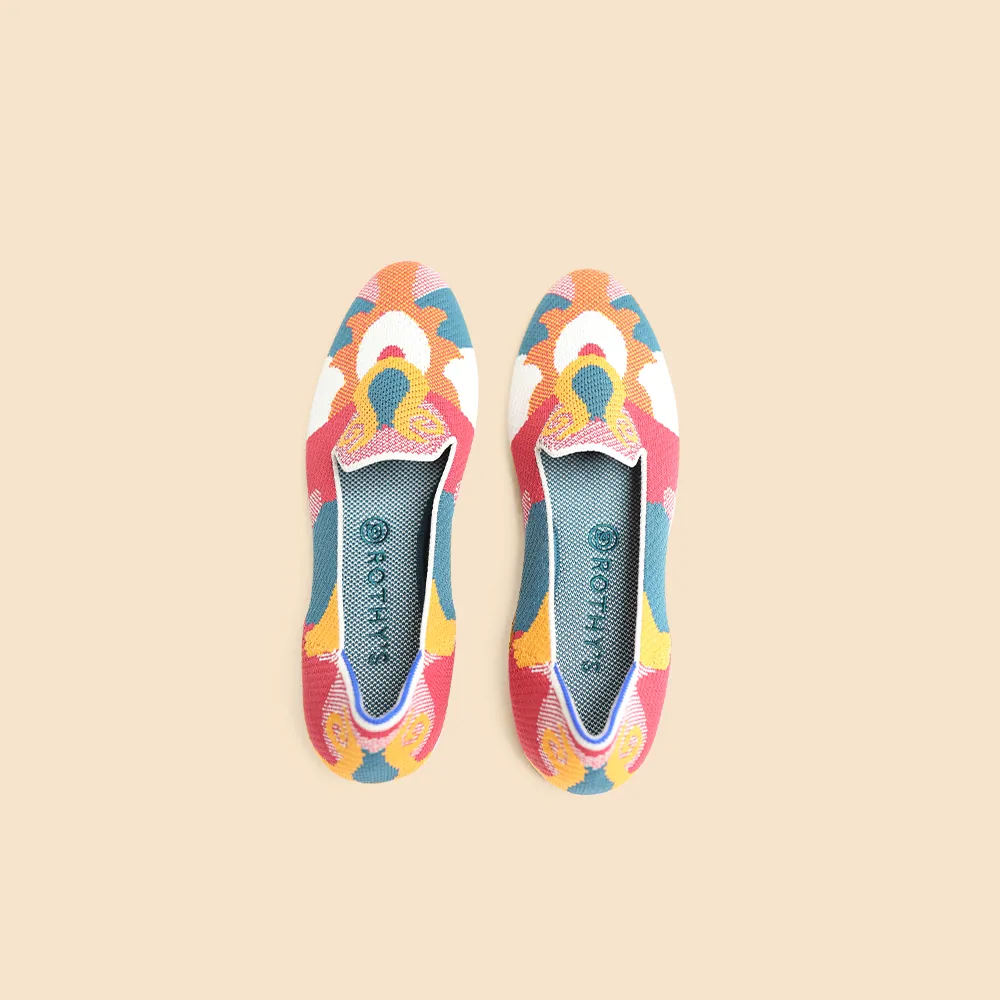 Urban Nights Rothy - Women - The Loafer - Moroccan Amber