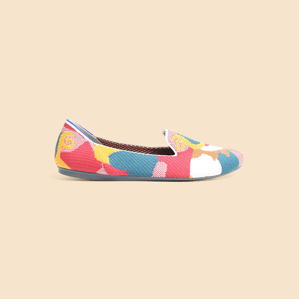 Rothy - Women - The Loafer - Moroccan Amber Relaxed Fit Musician??s Style