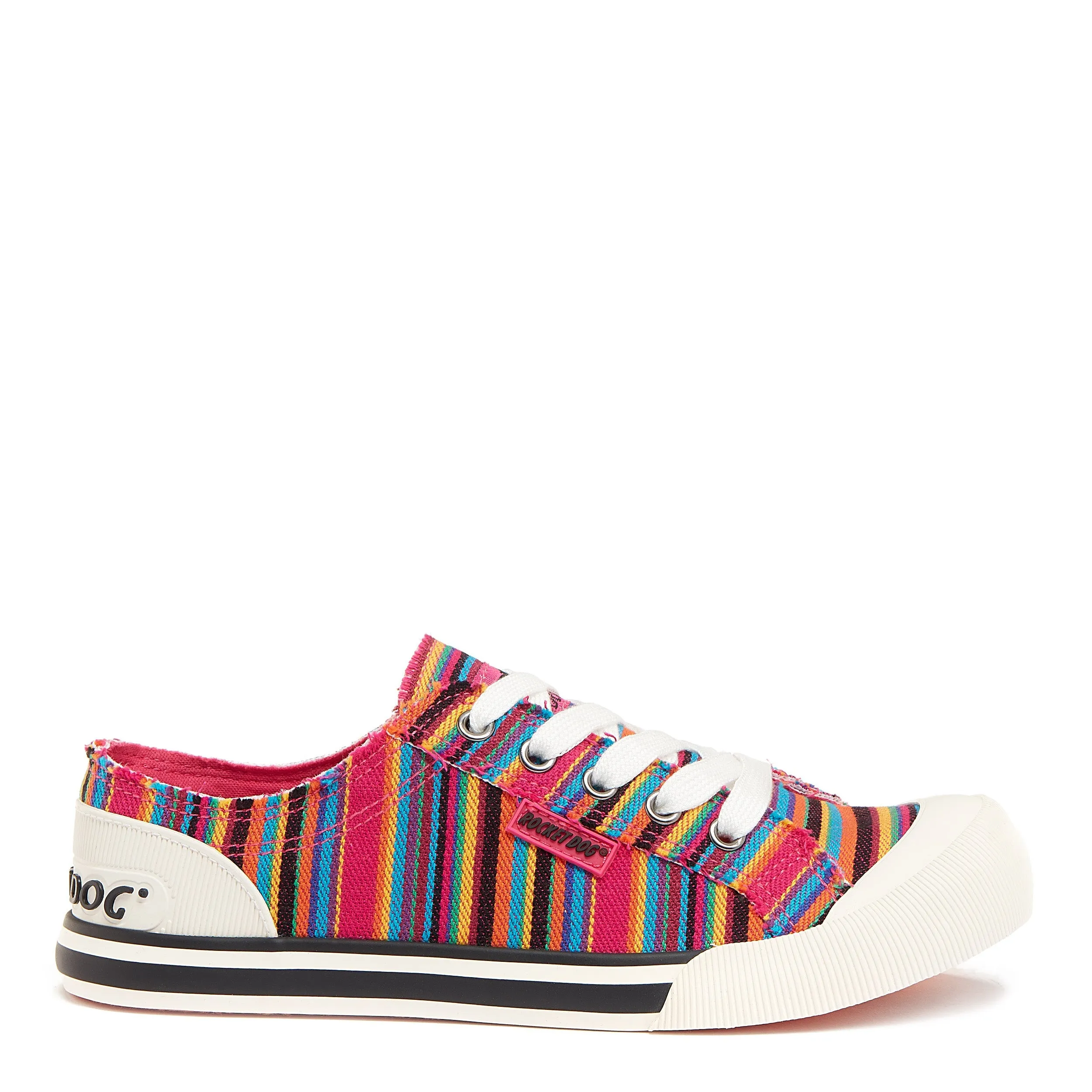 Track Hike Jazzin Multi Aloe Stripe Sneaker