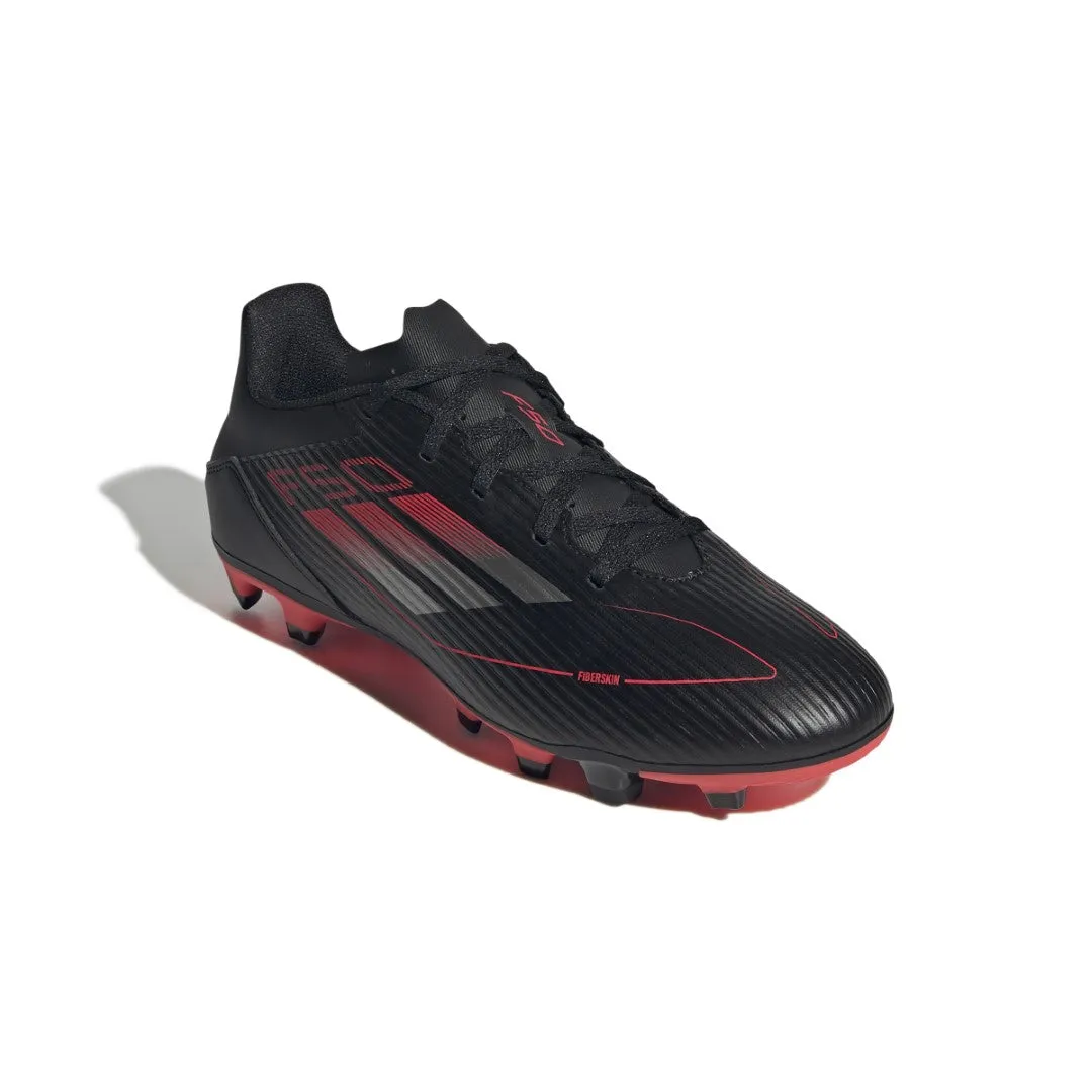 F50 Club Firm/Multi-Ground  Soccer Shoes Padded Ankle Match Line