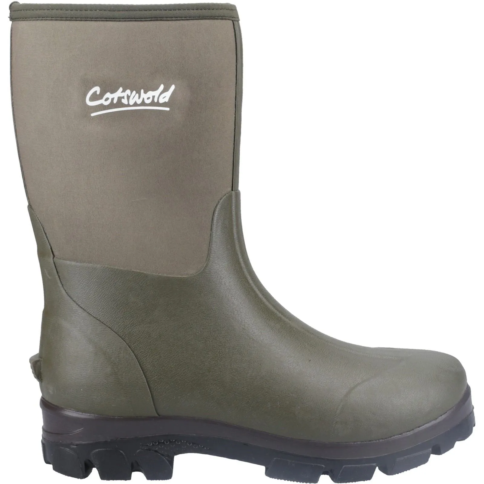 Cotswold Mens Kensington Wellingtons Green All-Terrain Wear Waterproof Protection Boots