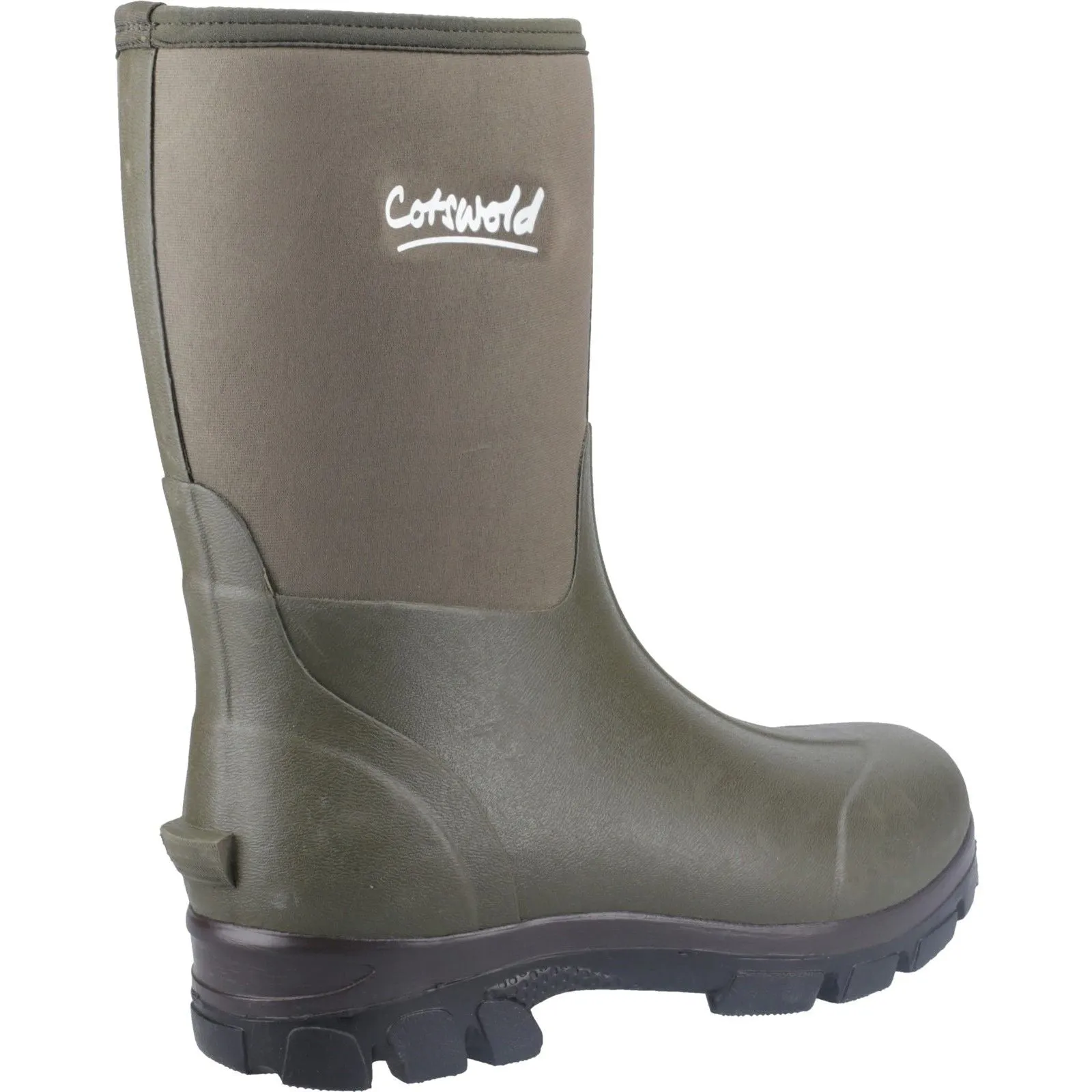 Comfort Comfort Cotswold Mens Kensington Wellingtons Green