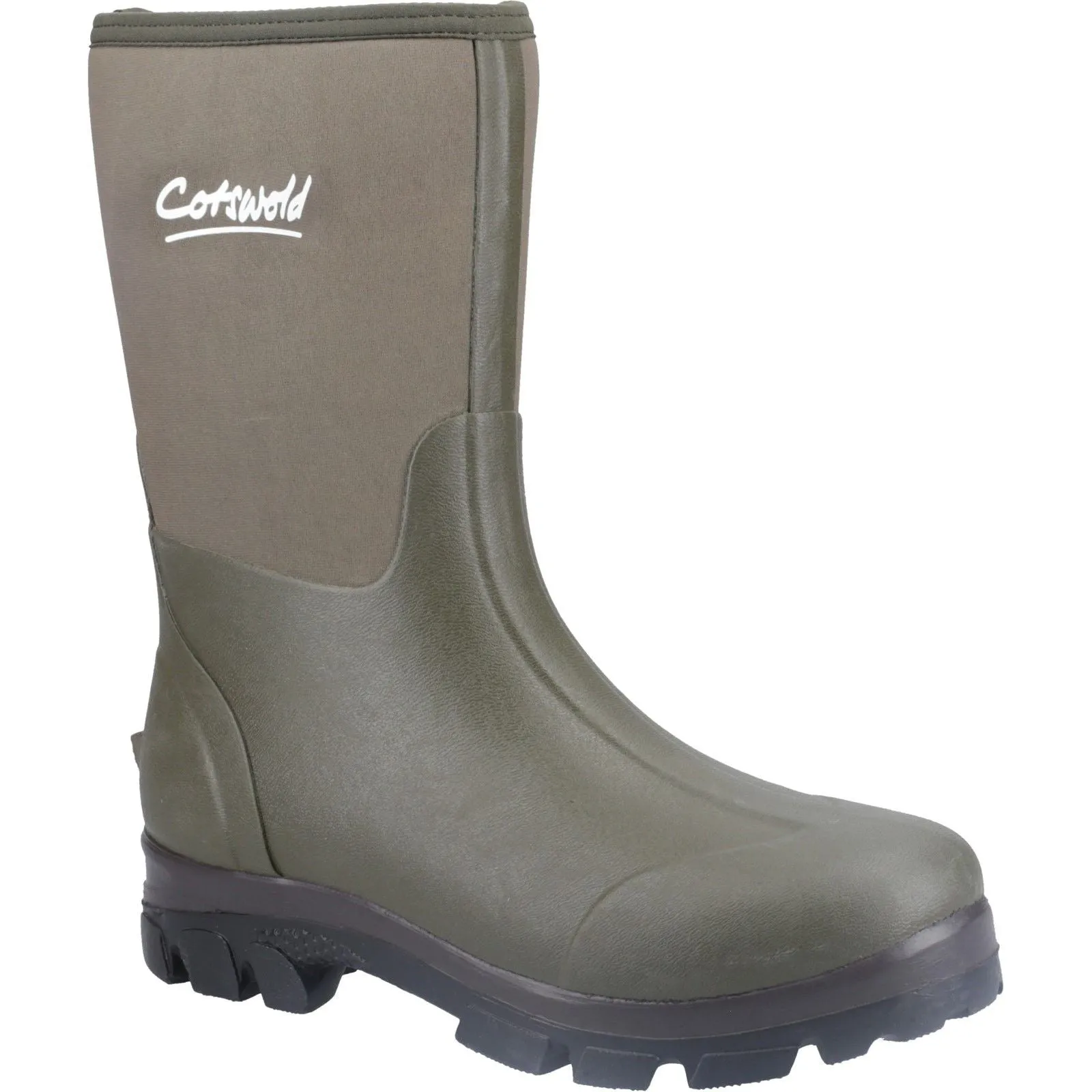 Cotswold Mens Kensington Wellingtons Green Footwear for Outdoors