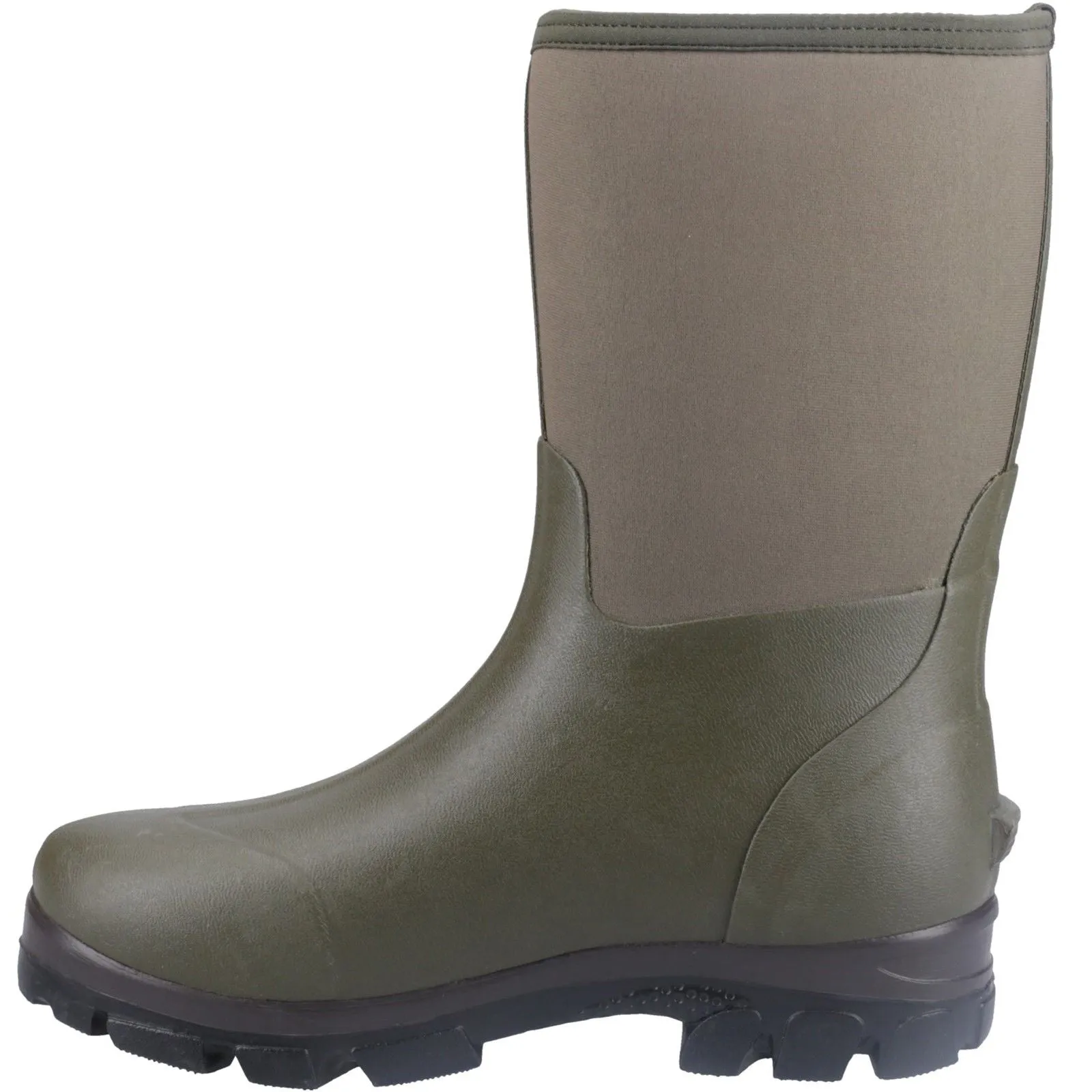 Cotswold Mens Kensington Wellingtons Green City Step Comfort