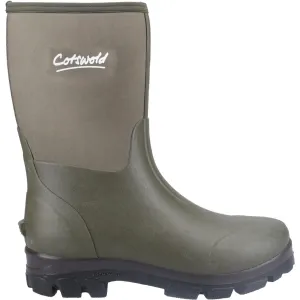 Cotswold Mens Kensington Wellingtons Green All-Terrain Wear Waterproof Protection Boots