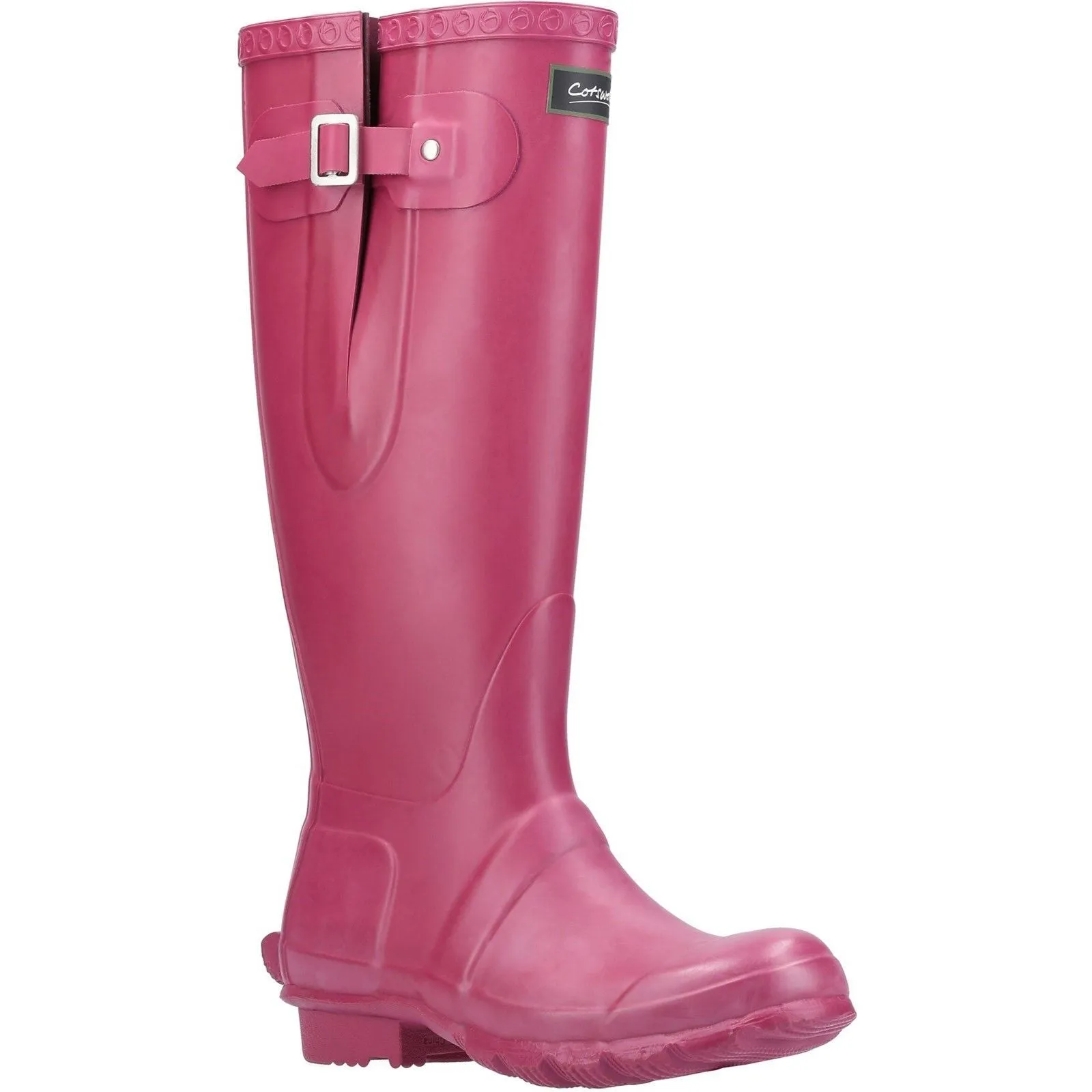 Sporty Look Easy Comfort Boots Cotswold Womens Windsor Tall Wellington Boot Berry