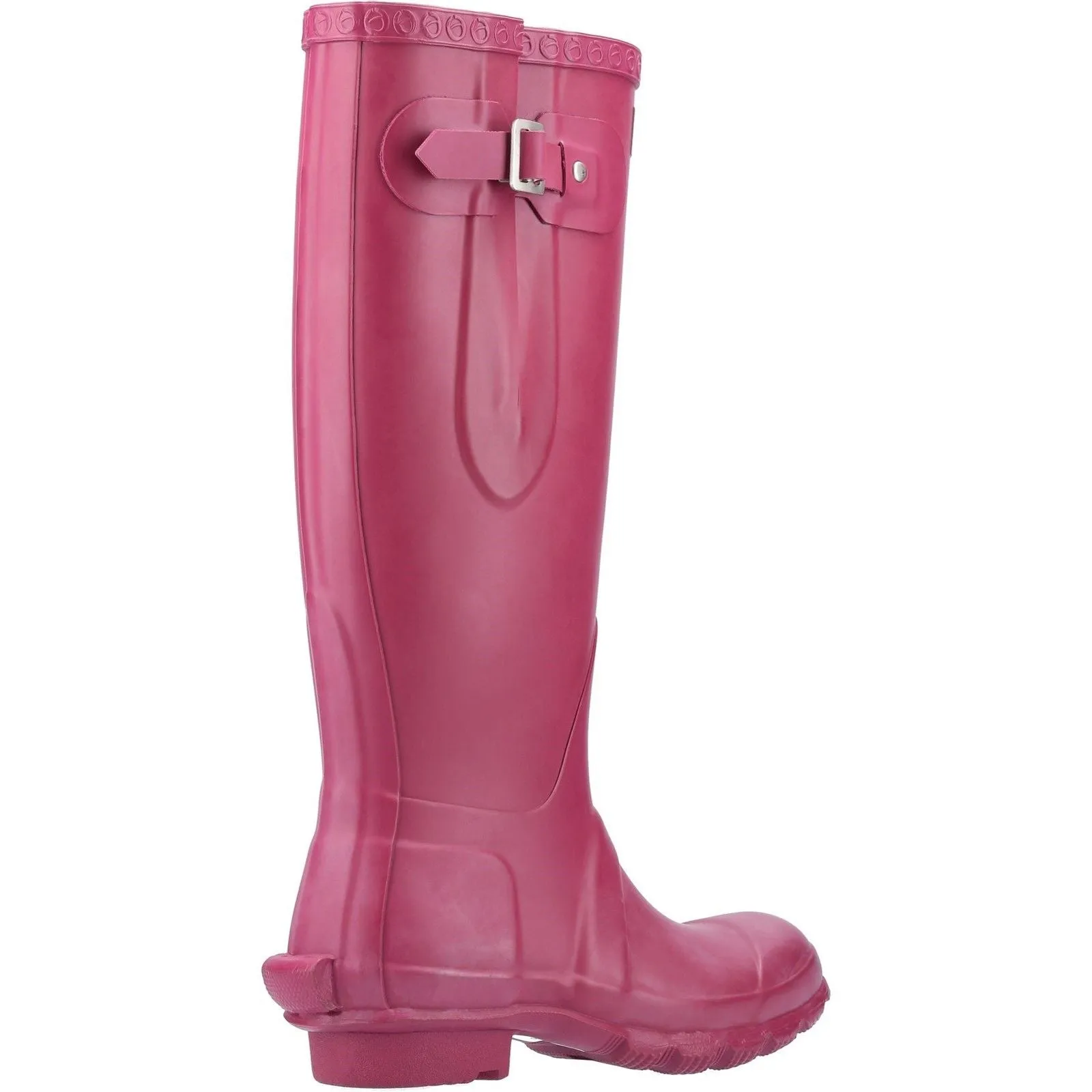 Cotswold Womens Windsor Tall Wellington Boot Berry Footwear Style Fit