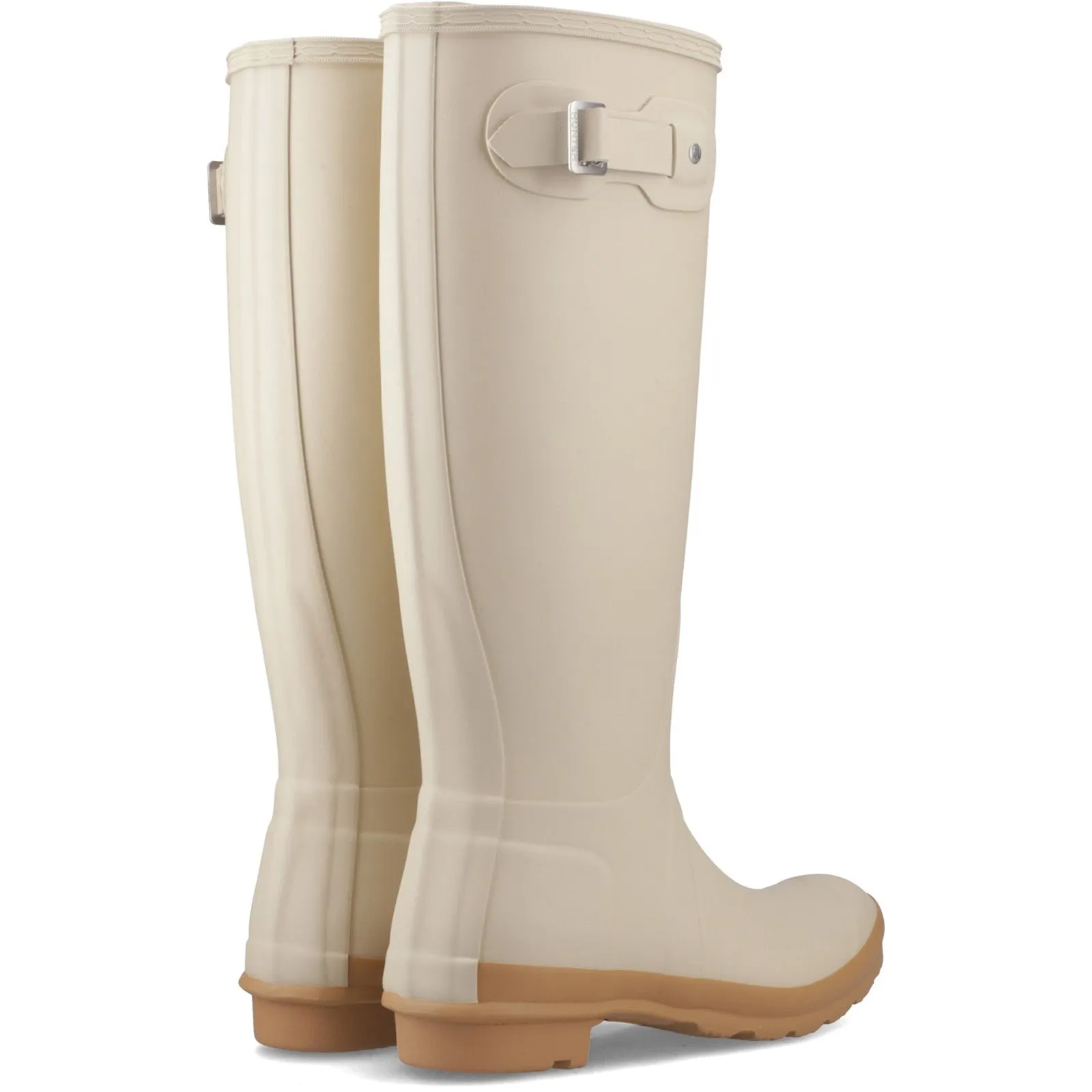Quick Boot Cold Weather Wear Hunter Womens Original Tall Wellington Boots Gravel
