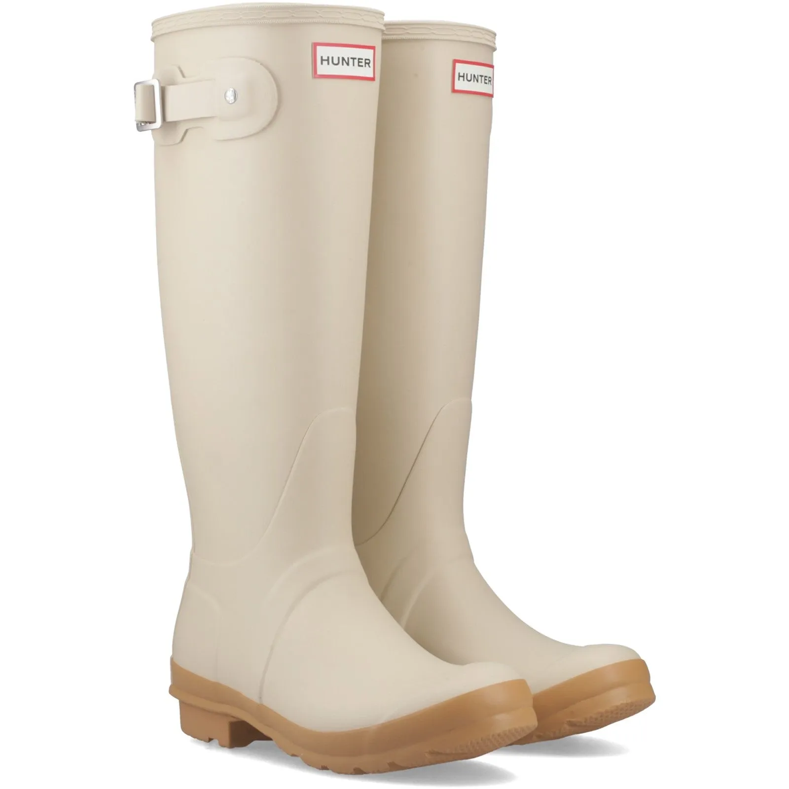 Weather Wear Ready Winter Walk Hunter Womens Original Tall Wellington Boots Gravel