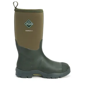 Slip On Style Muck Boots Unisex Derwent II All Purpose Field Boot Moss