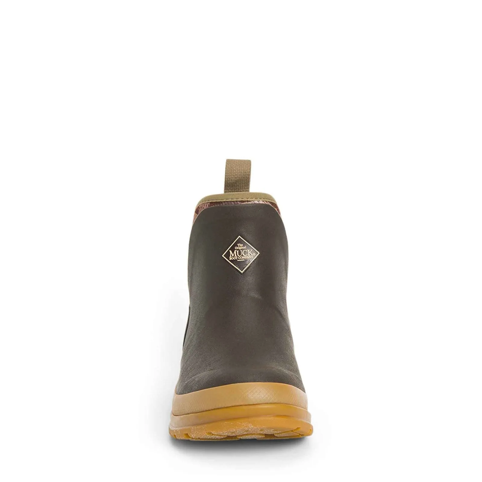 Muck Boots Womens Originals Ankle Wellingtons Brown Active Boots Walking Footwear Protection