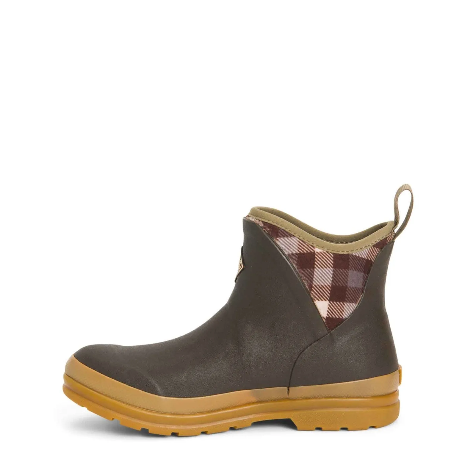 Active Fit Muck Boots Womens Originals Ankle Wellingtons Brown