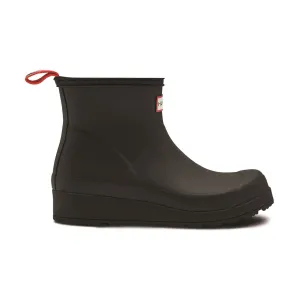 Hunter Womens Original Play Short Wellington Boots Black All Terrain Footwear Walking Protection