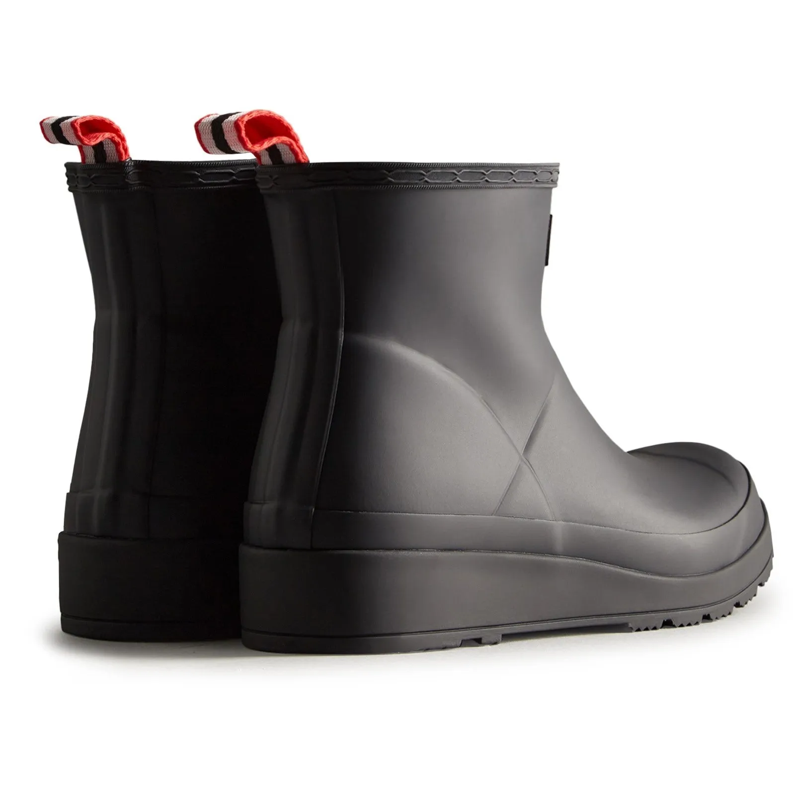 Slip Safe Rain Gear Hunter Womens Original Play Short Wellington Boots Black