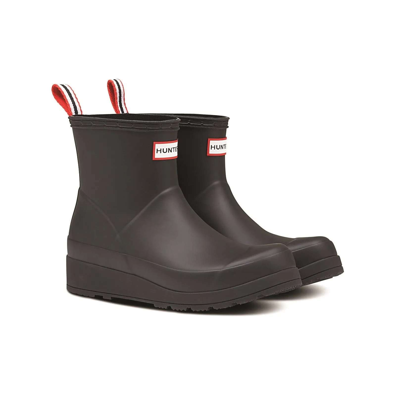 Outdoor Ready Hunter Womens Original Play Short Wellington Boots Black