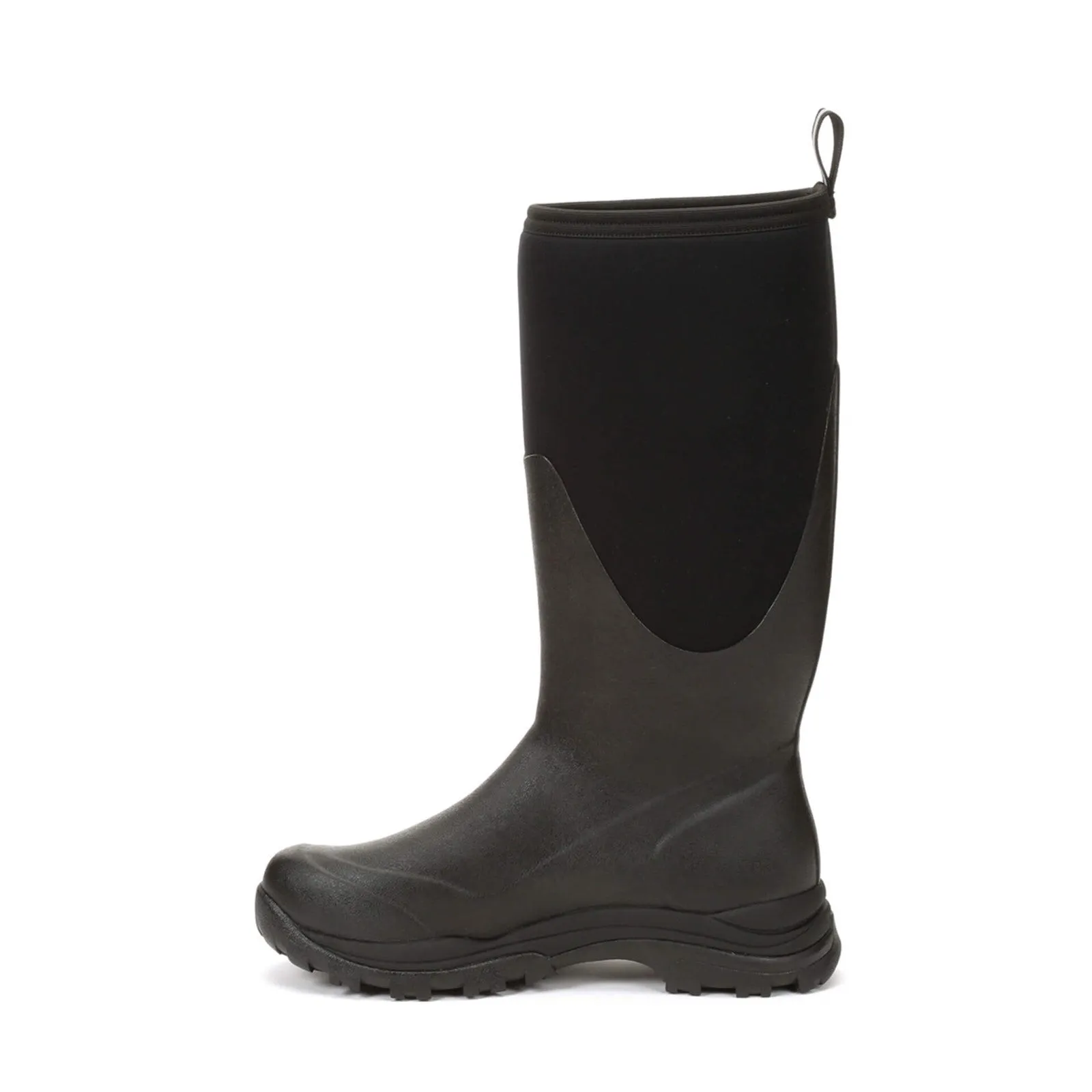 Muck Boots Mens Outpost Tall Wellington Black Quick Walk