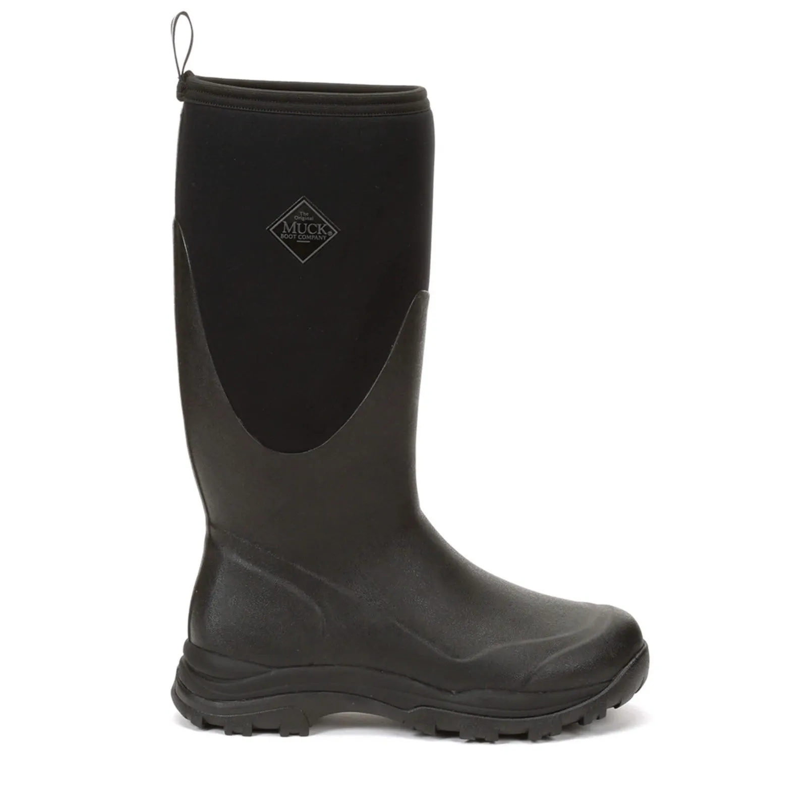 Chic Design Muck Boots Mens Outpost Tall Wellington Black