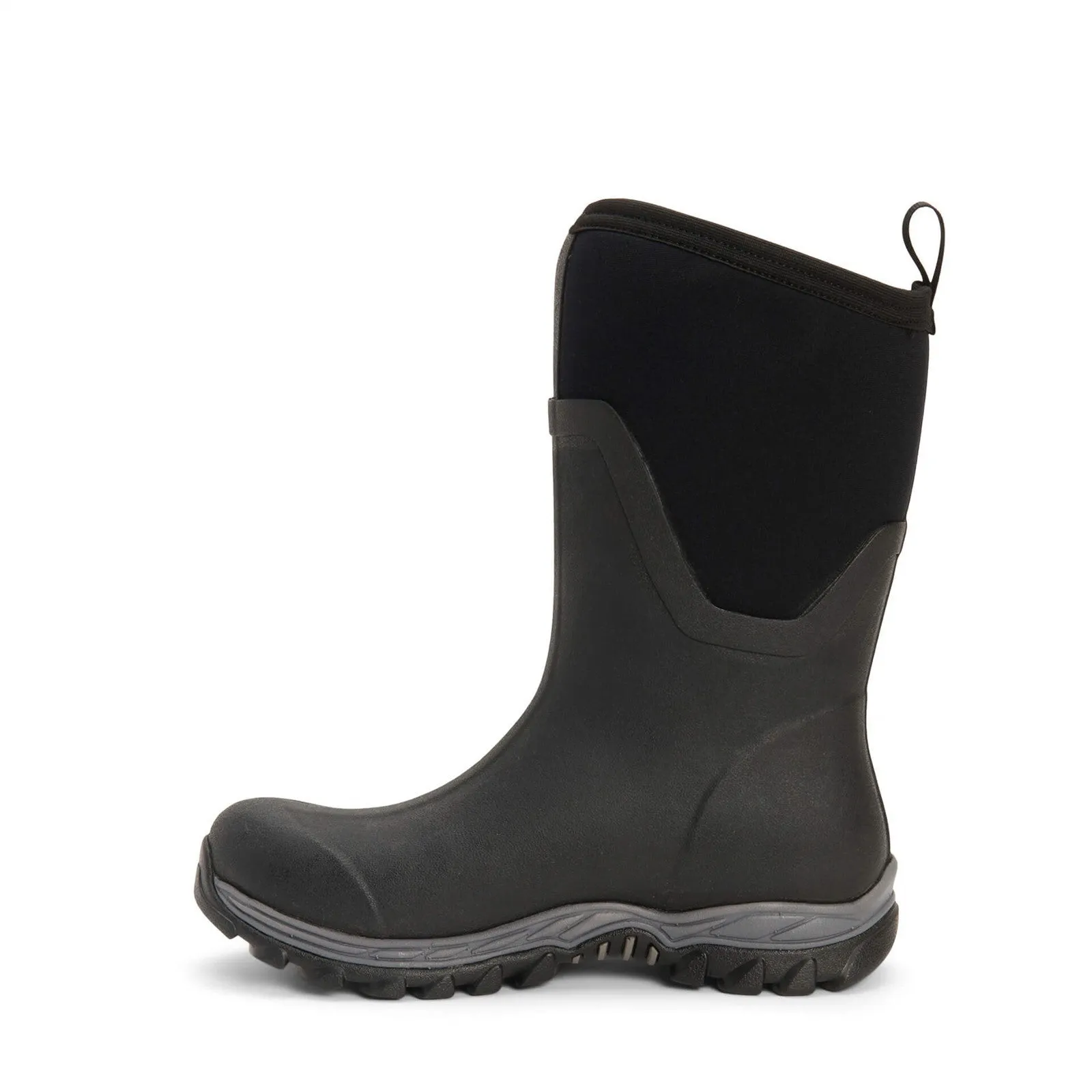 Muck Boots Womens Arctic Sport Mid Wellington Boots Black Chilly Weather Footwear Fashion boots