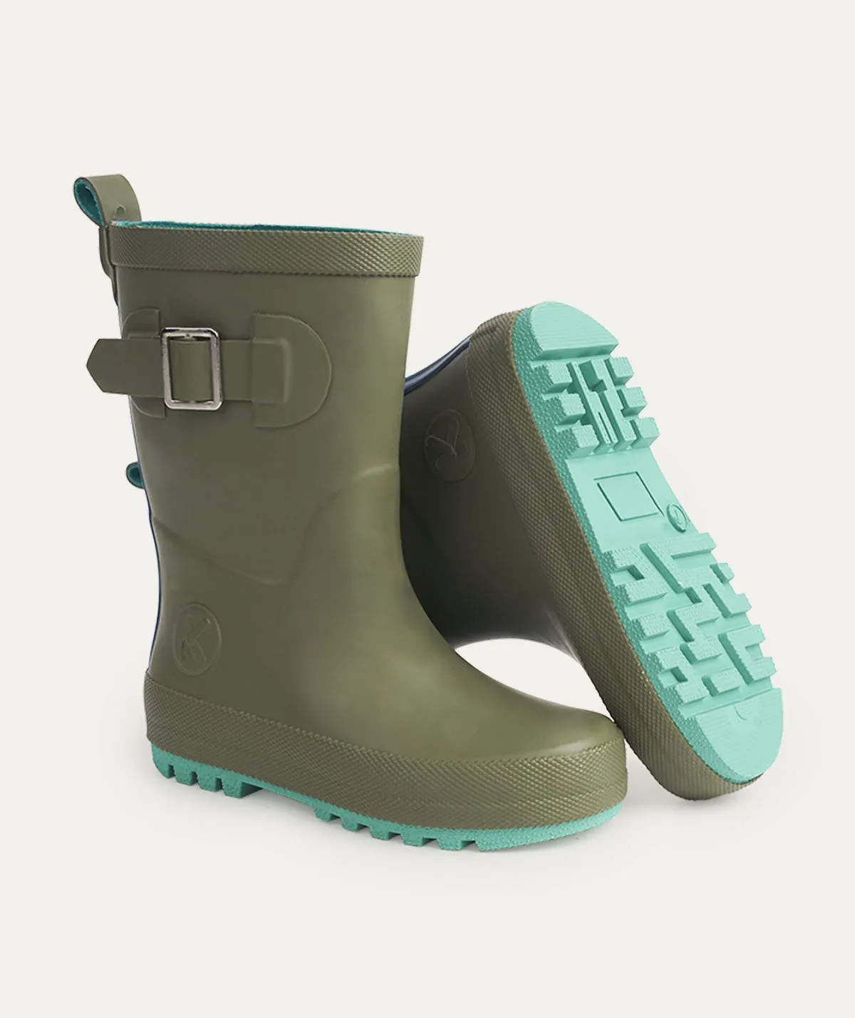 Rain Boot - Pine Quick Comfort Fit