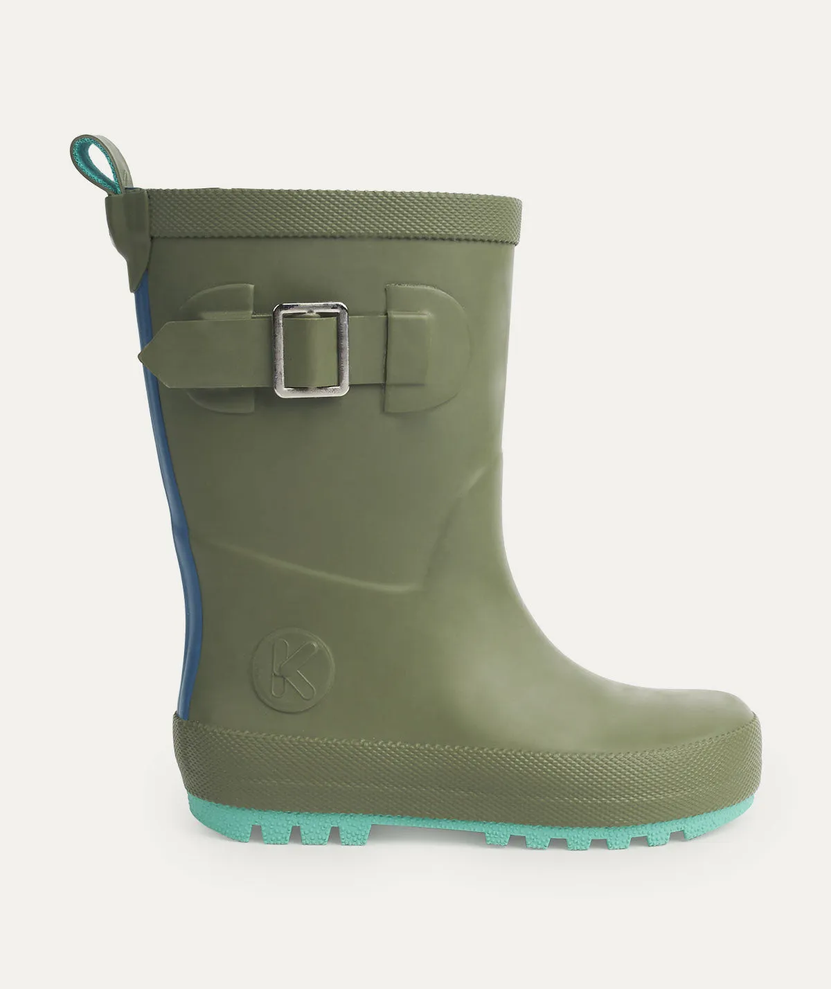 Rain Boot - Pine Quick Step Comfort Comfy Outdoor