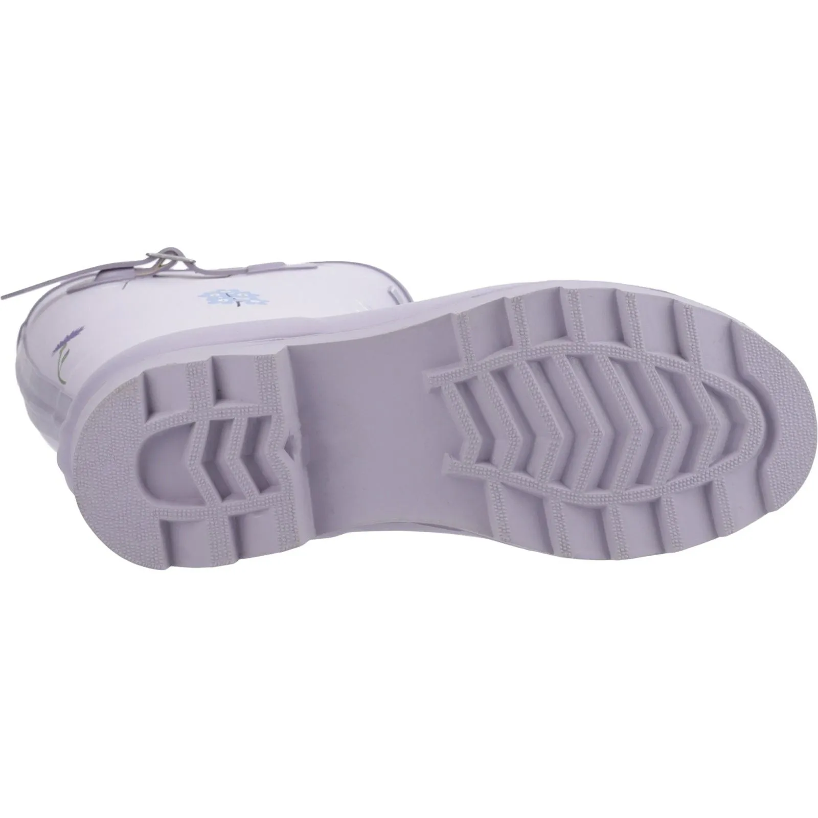 Reinforced Active Comfort Gear Cotswold Womens Wildflower Tall Wellingtons Lilac