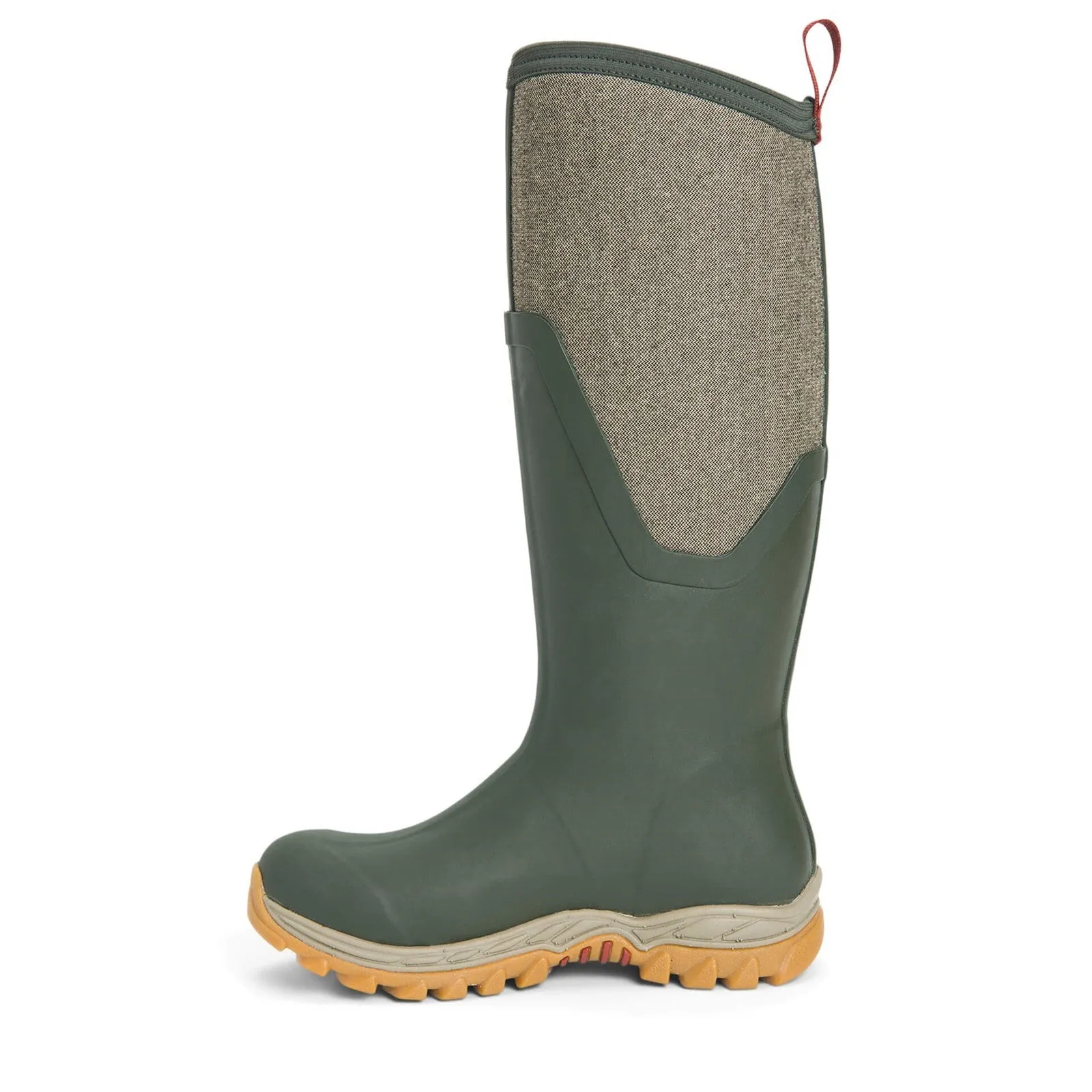 Active Comfort Muck Boots Womens MB Arctic Sport II Tall Wellingtons Olive