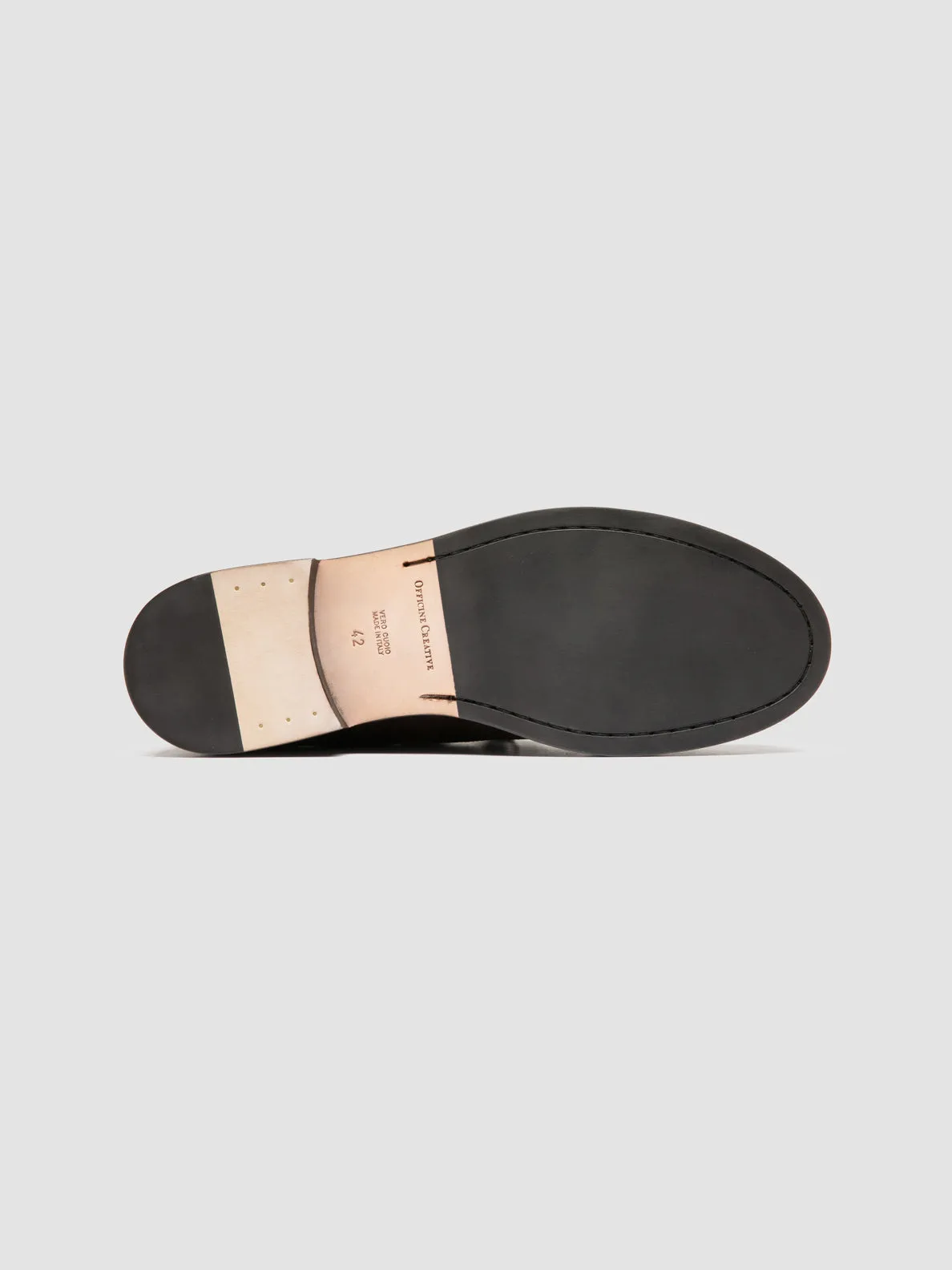 Muted Shine Flexible Design BULLA 001 - Brown Suede Derby Shoes