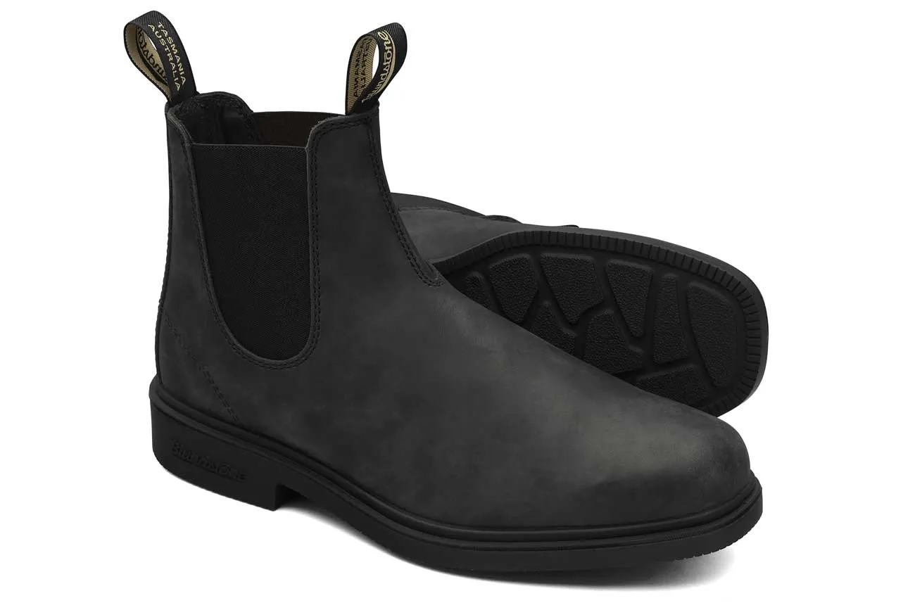 Blundstone #1308 Rustic Black Lightweight Cozy Lining