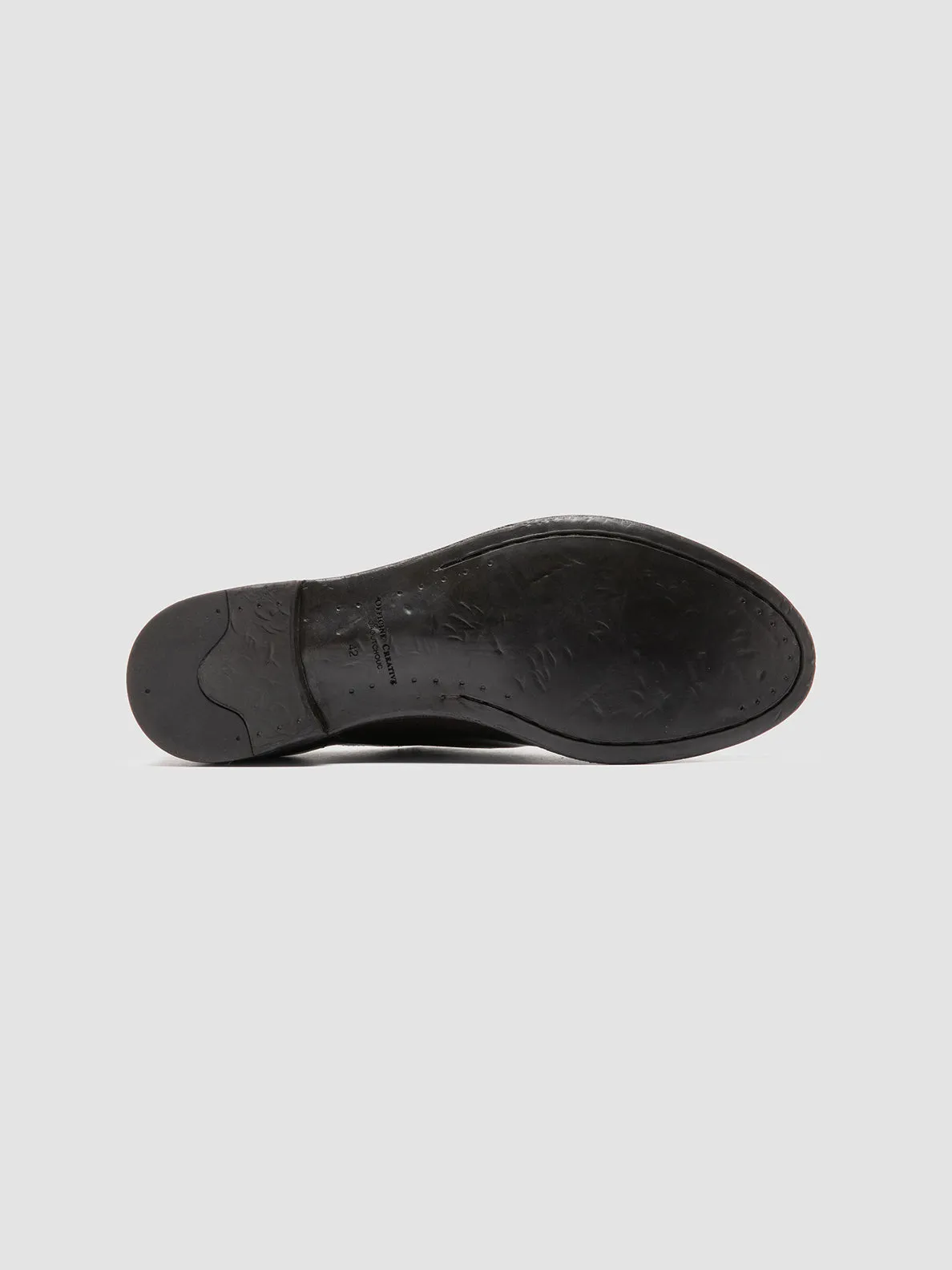 Minimal Sleek Finish Silent Step ARC 501 - Brown Leather Oxford Shoes